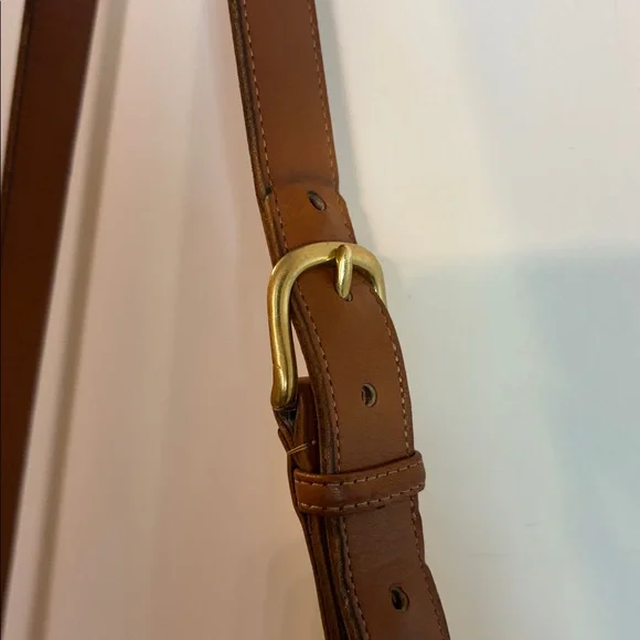 Vintage Coach Brown Leather Hobo Shoulder Bag - Picture 5 of 12